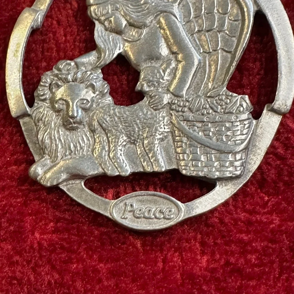 Longaberger vintage silver